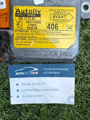 Ecu calculateur capteur airbag - capteur,