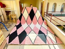 Tapis en laine berbère