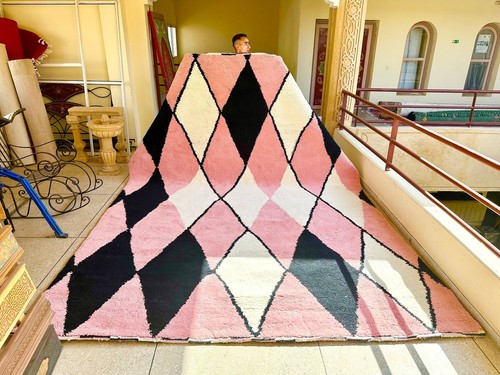 Tapis laine berbère - tapis,