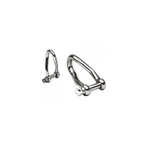 Manille inox torse 12mm - manille,