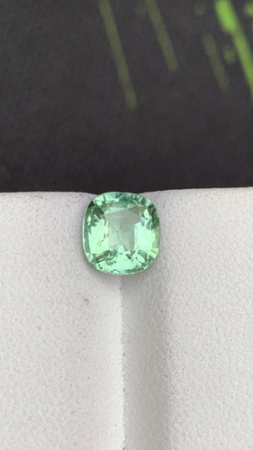 Mint green tourmaline - mint,
