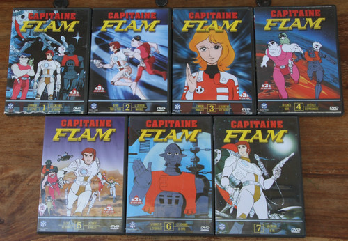 Capitaine flam integrale - capitaine,