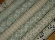 Tissu Rideau Mélange Lin