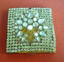 POUDRIER ANNÉES 50 / DÉCOR