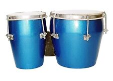 Indien Musical Instrument Bango Tambour Deux Pièce Main Fabriqué En Professional