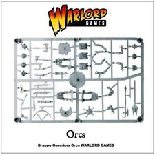 WARLORD GAMES Grappe Guerriers Orcs Figurines 28mm plastique 