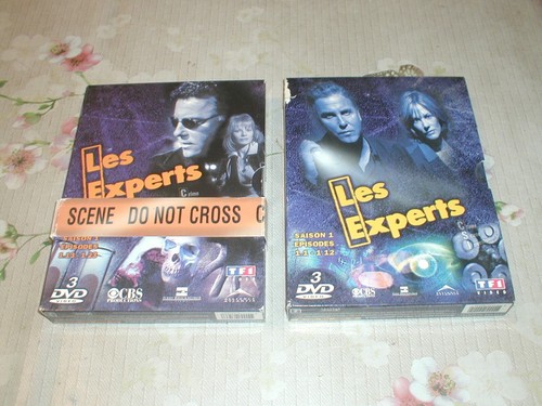 Coffret dvd les experts - les,