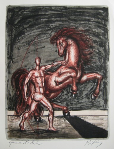 Priking franz lithographie - franz,