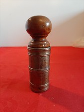 rare et ancien mortier,pilon,ràpe à tabac