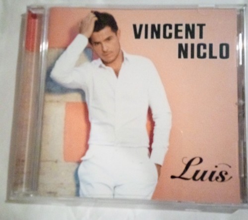 Vincent niclo album luis - niclo,,
