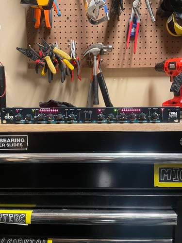 Dbx 166a channel - dbx,