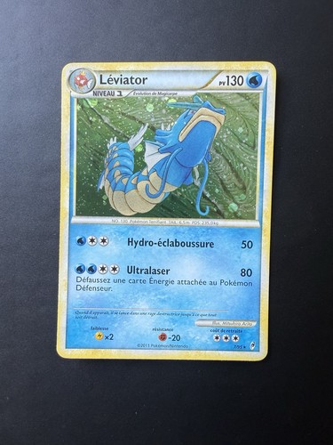 Carte pokémon léviator - carte,