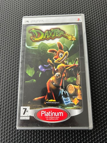 Jeu psp daxter complet - jeu, "
