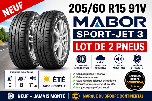 Lot pneus mabor - mabor, 3