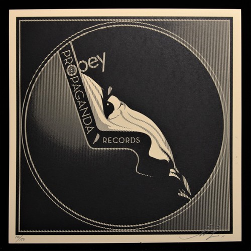 Shepard fairey dance - fairey, floor