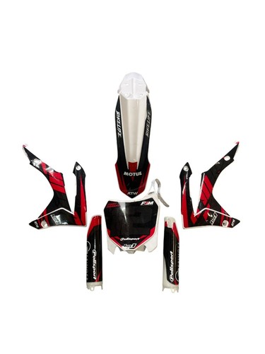 Demi kit plastique honda 450 - demi,