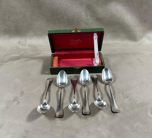 Rare lot petites cuillères - 6,