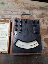 Wattmètre d'époque