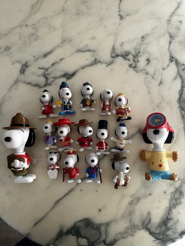 Lot figurines vintage - 14,