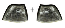 2x CLIGNOTANT AVANT GAUCHE + DROITE POUR BMW 3 E36 90-00  BLANC