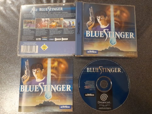 Blue stinger sega dreamcast - sega,