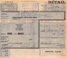 1953 ETS DEVILLAINE FRERES A