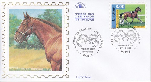 Enveloppe 1er jour nature les - 1er,
