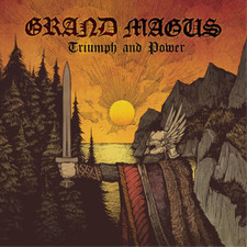 Grand Magus Triumph and Power (CD) Album