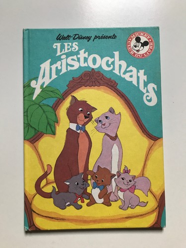 Livre les aristochats club - livre,