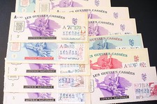 TRÈS JOLI  BILLETS  LOTERIE