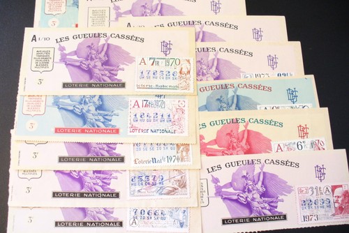 Très joli billets loterie - trÈs,