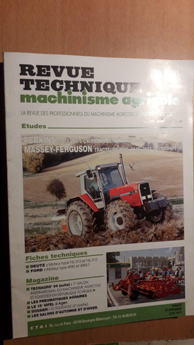 Massey ferguson tracteur - mf,