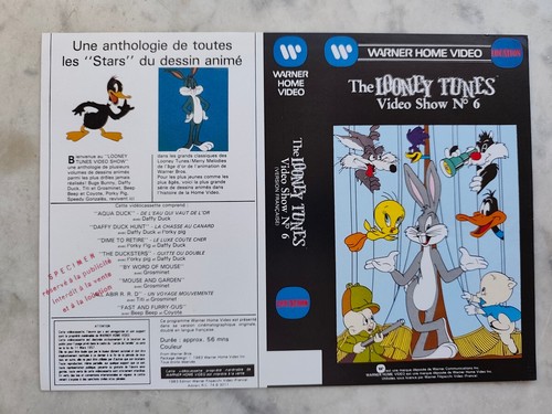 Vhs looney tunes vidéo - tunes, show
