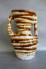 Vase en céramique émaillée Vintage atelier Alamar Marseille