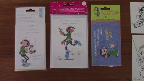 Gaston franquin cartes - franquin,