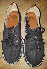 French Blu  Women's Perforated