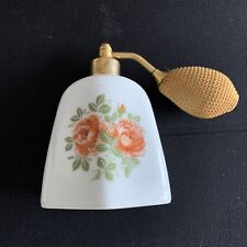 vaporisateur Ancien de parfum En porcelaine de limoges