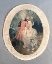 Scène Libertine, Gravure