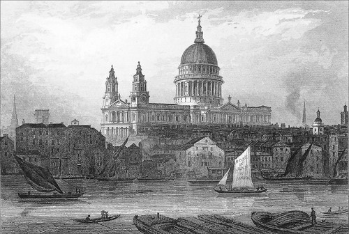 Londres vue saint - londres, au