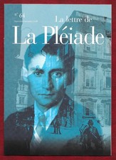 Lettre de La Pléiade N°64 - Septembre / novembre 2018 -Kafka - Molière - Defoe -