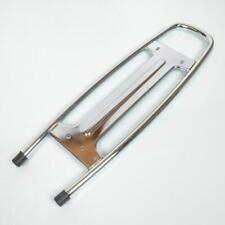 Porte bagage arrière chromé