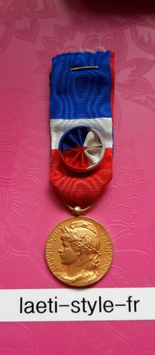 D04102 belle médaille bronze - d04102,
