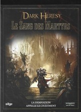 JDR JEU DE ROLE / WARHAMMER 40000 DARK HERESY LE SANG DES MARTYRS