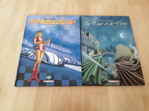 Lot cape et de crocs - 2, bd