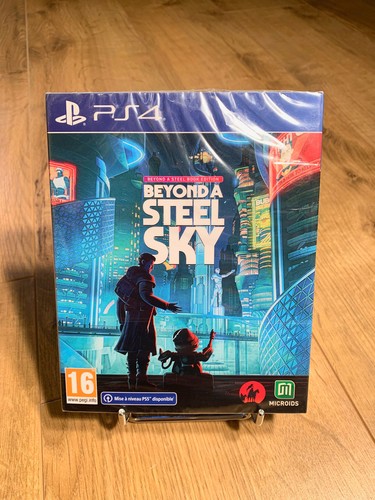 Beyond steel sky steelbook - beyond,