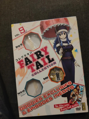 Coffret fairy tail collection - fairy,
