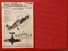 1/72 CARPENA 72.34 : DECALS