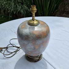 Pied De Lampe En Céramique