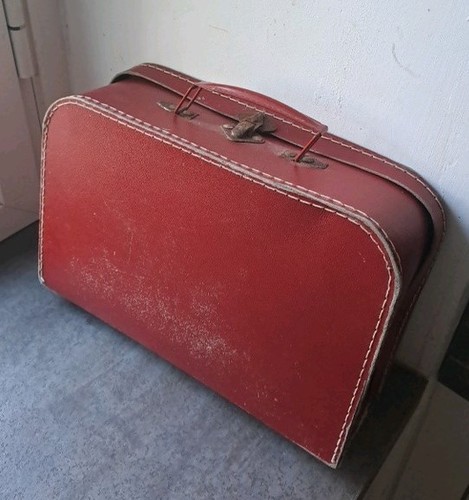 Ancienne petite valisette - , en