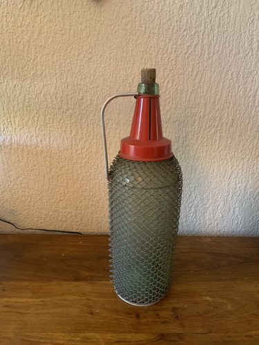Bouteille cotte maille - bouteille,